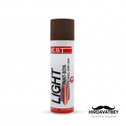BEST LIGHT SPREY BOYA 250 ML KAHVE (1 KOLİ 30 ADET)