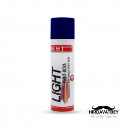 BEST LIGHT SPREY BOYA 250 ML LACİVERT (1 KOLİ 30 ADET)