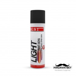 BEST LIGHT SPREY BOYA 250 ML MAT SİYAH (1 KOLİ 30 ADET)