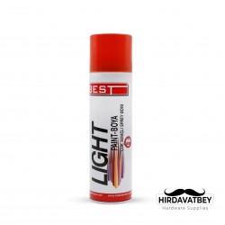 BEST LIGHT SPREY BOYA 250 ML TURUNCU (1 KOLİ 30 ADET)