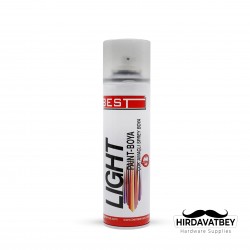 BEST LIGHT SPREY VERNİK 250 ML RENKSİZ (1 KOLİ 30 ADET)