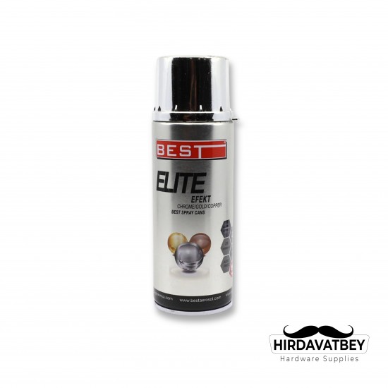 BEST EFEKT SPREY BOYA 400 ML KROM (1 KOLİ 12 ADET)