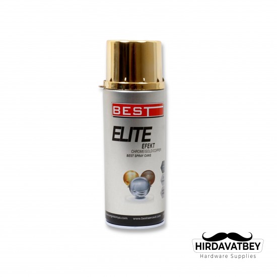 BEST EFEKT SPREY BOYA 400 ML ALTIN (GOLD) (1 KOLİ 12 ADET)