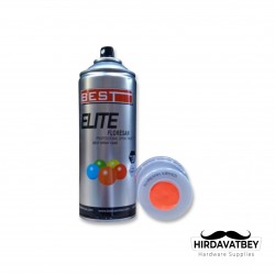 BEST FLORESAN SPREY BOYA 400 ML KIRMIZI (1 KOLİ 12 ADET)