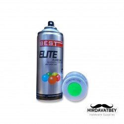 BEST FLORESAN SPREY BOYA 400 ML YEŞİL (1 KOLİ 12 ADET)