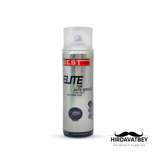 BEST ELİTE OTO JANT SPREY BOYA 500 ML MAT SİYAH (1 KOLİ 12 ADET)