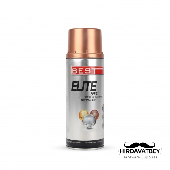 BEST PARLAK METAL SPREY BOYA 400 ML BAKIR (1 KOLİ 12 ADET)
