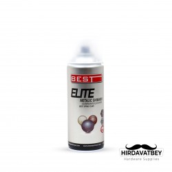 BEST PARLAK METAL SPREY BOYA 400 ML ALÜMİNYUM (1 KOLİ 12 ADET)