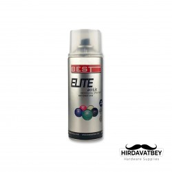 BEST SPRAY ELİTE PLASTİK ASTAR 400 ML (1 KOLİ 12 ADET)