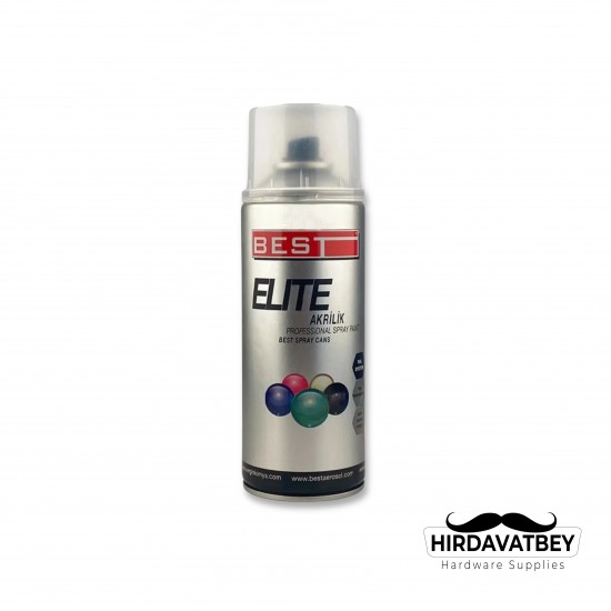 BEST SPRAY ELİTE PLASTİK ASTAR 400 ML (1 KOLİ 12 ADET)