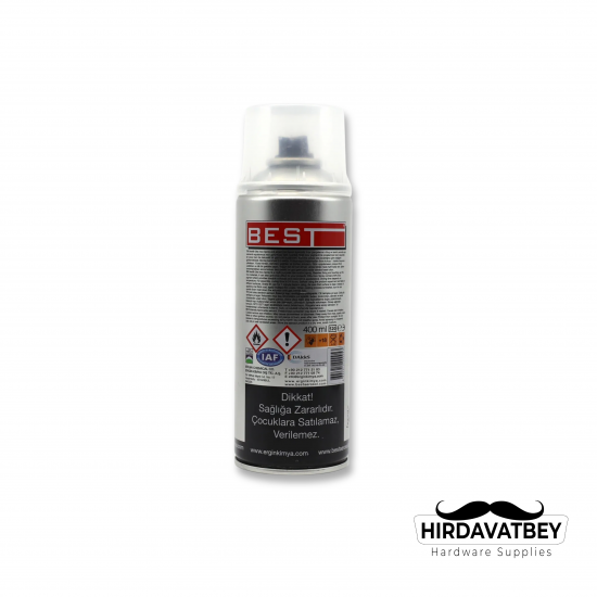 BEST PASLANMAZ BOYA - İNOX 400 ML (1 KOLİ 12 ADET)