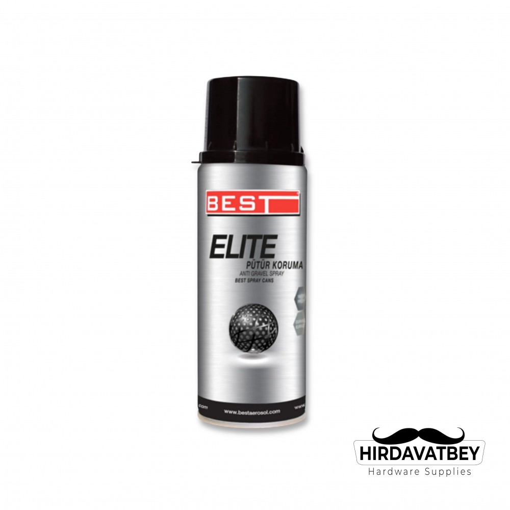 BEST PÜTÜR BOYA 400 ML GRİ BPT (1 KOLİ 12 ADET)