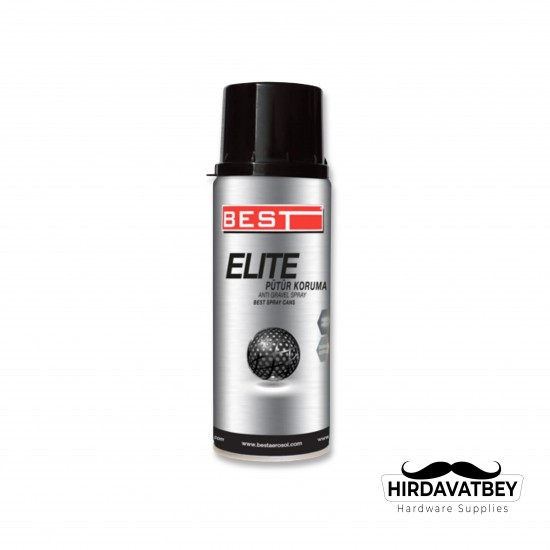 BEST PÜTÜR BOYA 400 ML GRİ BPT (1 KOLİ 12 ADET)