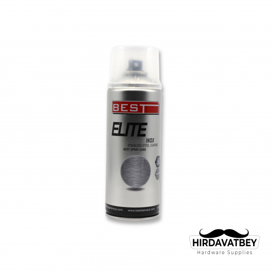 BEST PASLANMAZ BOYA - İNOX 400 ML (1 KOLİ 12 ADET)