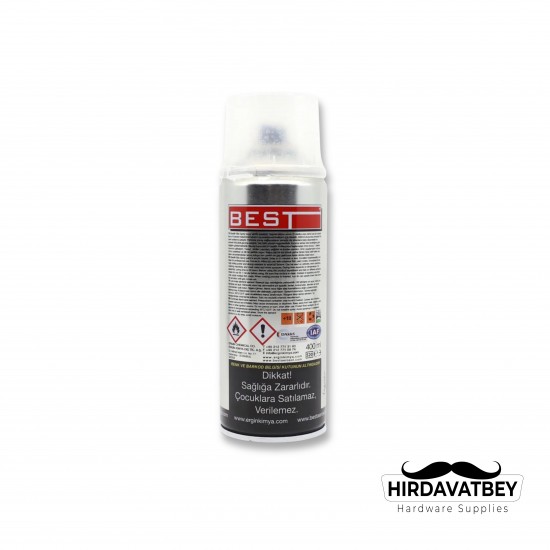 BEST RADYATÖR BOYA 400 ML BEYAZ (1 KOLİ 12 ADET)