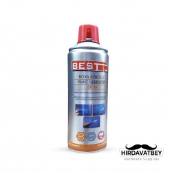 BEST BOYA SÖKÜCÜ SPREY 400 ML SP44 (1 KOLİ 12 ADET)