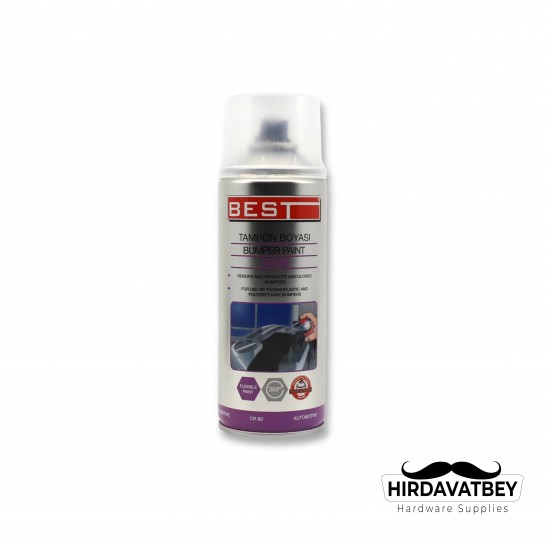 BEST SPREY TAMPON BOYASI SİYAH 400 ML (1 KOLİ 12 ADET)