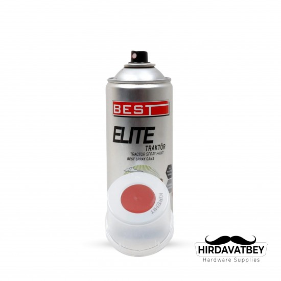 BEST SPREY TRAKTÖR BOYASI 400 ML KİREMİT (1 KOLİ 12 ADET)