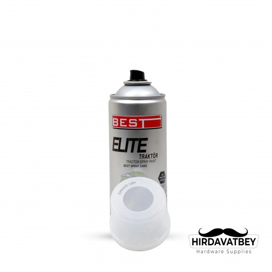 BEST SPREY TRAKTÖR BOYASI 400 ML SMOKE GRİ (1 KOLİ 12 ADET)