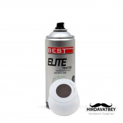 BEST SPREY TRAKTÖR BOYASI 400 ML KOK GRİ (1 KOLİ 12 ADET)
