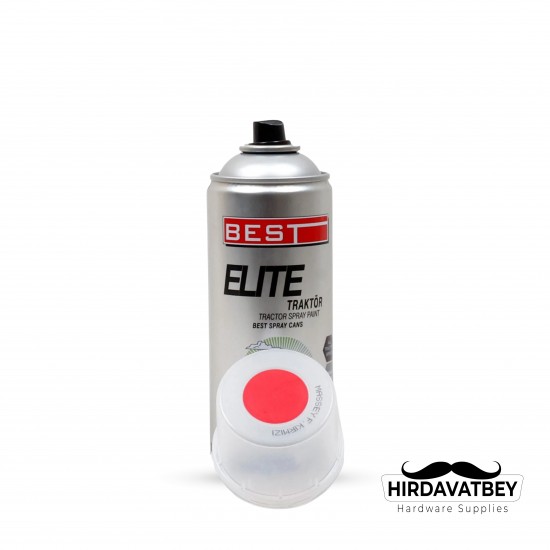 BEST SPREY TRAKTÖR BOYASI 400 ML FERGUSON KIRMIZI (1 KOLİ 12 ADET)