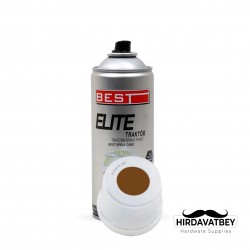 BEST SPREY TRAKTÖR BOYASI 400 ML KAHVE (1 KOLİ 12 ADET)