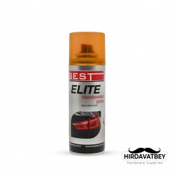 BEST ELİTE TRANSPARAN FAR BOYASI 200 ML TURUNCU (1 KOLİ 30 ADET)