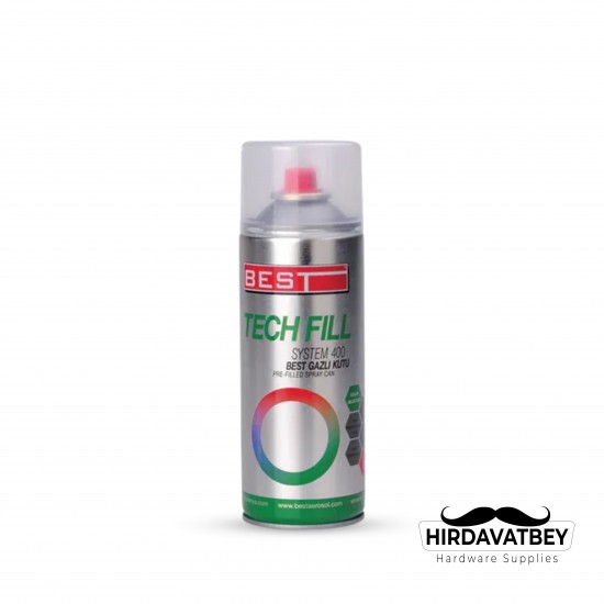 BEST SPREY GAZLI KUTU 400 ML BG400 (1 KOLİ 12 ADET)