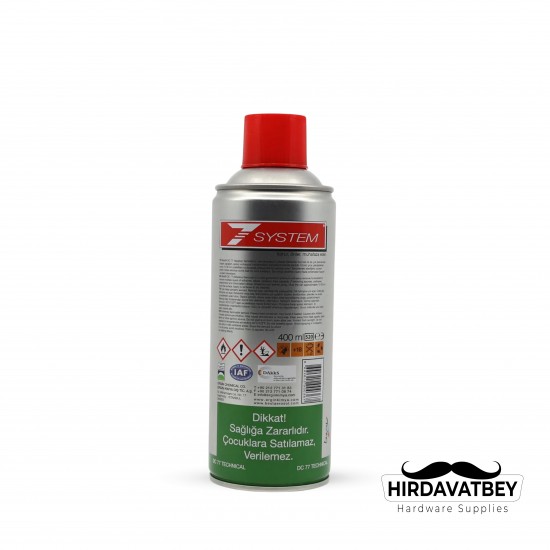 BEST YAPIŞKAN TEMİZLEYİCİ SPREY 400 ML DC77 (1 KOLİ 12 ADET)