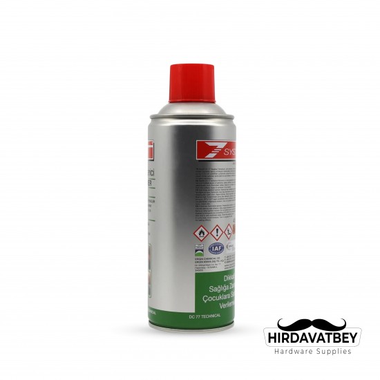 BEST YAPIŞKAN TEMİZLEYİCİ SPREY 400 ML DC77 (1 KOLİ 12 ADET)