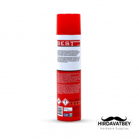 BEST GAZALTI KAYNAK SPREY 350 GR GK1923 (1 KOLİ 20 ADET)