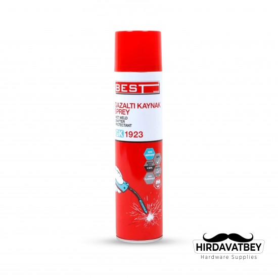BEST GAZALTI KAYNAK SPREY 350 GR GK1923 (1 KOLİ 20 ADET)