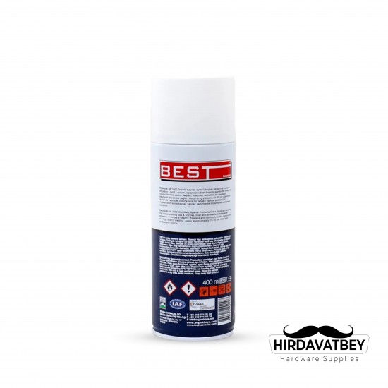 BEST GAZALTI SPREYİ 400 ML GK2000 (1 KOLİ 12 ADET)