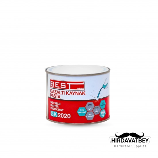 BEST GAZALTI KAYNAK PASTA 250 GR GK2020 (1 KOLİ 40 ADET)