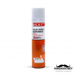 BEST KALIP AYIRICI SİLİKON FREE 400 ML KA571 (1 KOLİ 20 ADET)