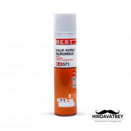 BEST KALIP AYIRICI SİLİKON FREE 400 ML KA571 (1 KOLİ 20 ADET)