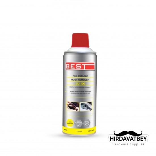 BEST PAS SÖKÜCÜ 400 ML LU100 (1 KOLİ 12 ADET)