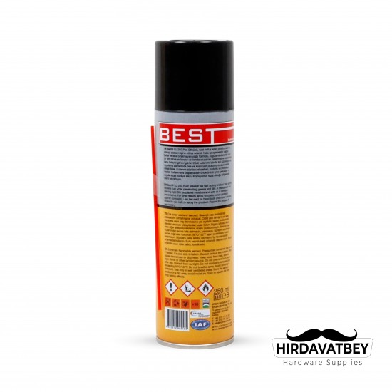 BEST PAS SÖKÜCÜ 250 ML LU250 (1 KOLİ 30 ADET)