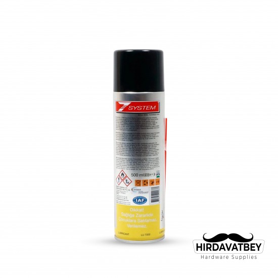 BEST KOŞU BANTI YAĞLAYICI SPREY 500 ML LU7000 (1 KOLİ 12 ADET)