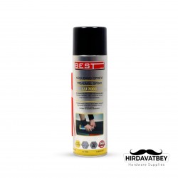 BEST KOŞU BANTI YAĞLAYICI SPREY 500 ML LU7000 (1 KOLİ 12 ADET)