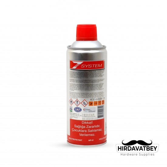 BEST KALIP KORUYUCU SPREY 400 ML MP61 (1 KOLİ 12 ADET)