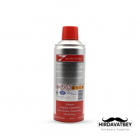 BEST KALIP TEMİZLEYİCİ SPREY 400 ML MP62 (1 KOLİ 12 ADET)
