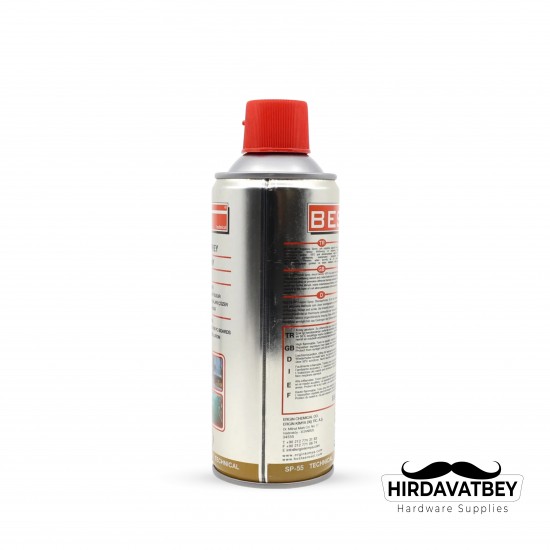 BEST SOĞUTUCU SPREY 400 ML SP55 (1 KOLİ 12 ADET)