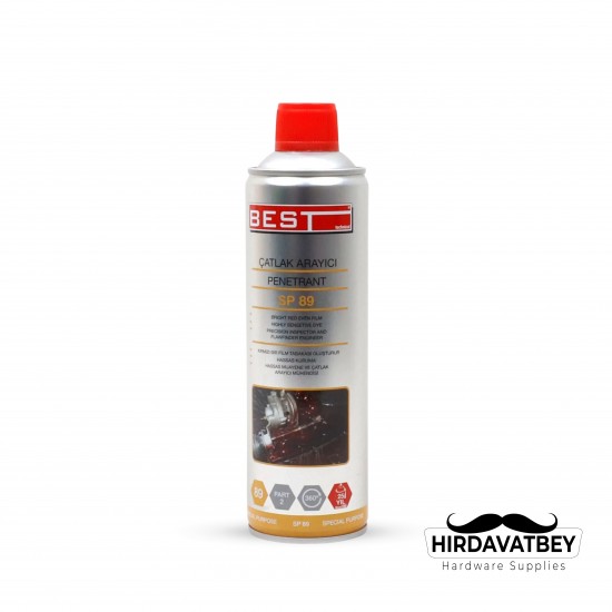 BEST ÇATLAK ARAYICI PENENTRANT SPREY SP89 (1 KOLİ 12 ADET)