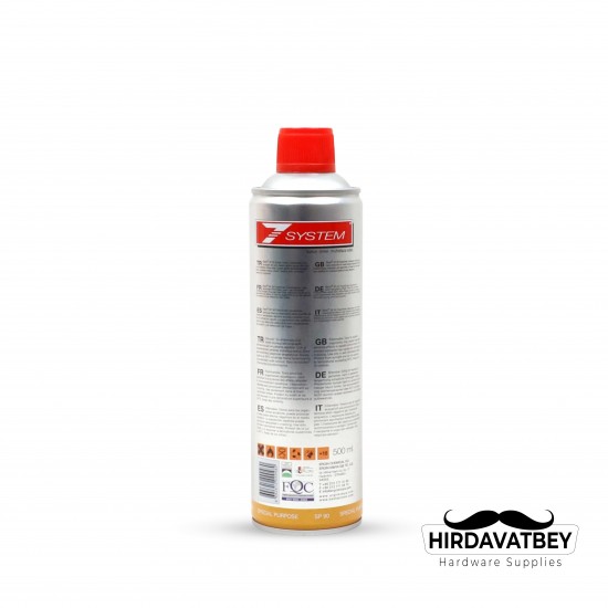 BEST ÇATLAK ARAYICI DEVELOPER SPREY 500 ML SP90 (1 KOLİ 12 ADET)