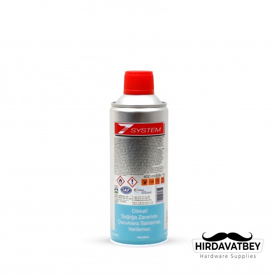 BEST PASLANMAZ KAYNAK ONARICI 400 ML WL1972 (1 KOLİ 12 ADET)