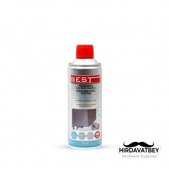 BEST PASLANMAZ KAYNAK ONARICI 400 ML WL1972 (1 KOLİ 12 ADET)