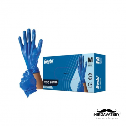 BEYBİ TPEX EXTRA ELDİVEN MAVİ - 100'LÜK KUTU / 1 KOLİ 40 ADET