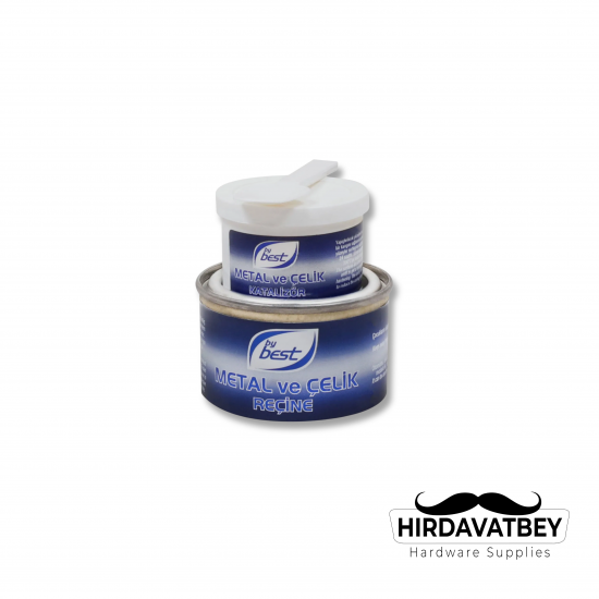 BYBEST METALİZE ÇELİK YAPIŞTIRICI 100 GR  (1 KOLİ 20 ADET)