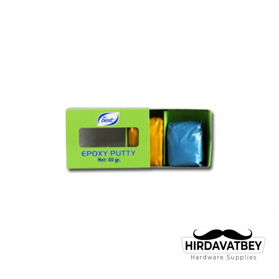 BYBEST EPOKSİ PUTTY 40 GR  (1 KOLİ 24 ADET)